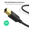 USB 2.0 A Male to B Male printer cable - 3M