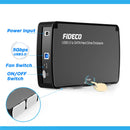 Fideco USB 3.0 Serial SATA 3.5 Hard Drive Enclosure