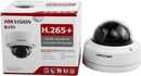 Hikvision 8MP AcuSense Vandal WDR Fixed Dome Network Camera