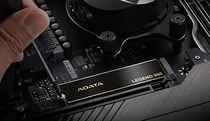  ADATA LEGEND 960 PCIe Gen4 x4 M.2 2280 SSD 2TB