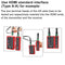 UNI-T HDMI & Mini HDMI Cable Tester - UT681