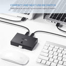 UGREEN USB 2.0 Sharing Switch 2x1 (Black)