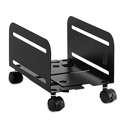 CPU Stand with wheels adjustable w/ ventilation