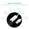 USB-A To 3.5mm External Stereo Sound Adapter