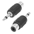 3.5 Mono Male To RCA Female Converter