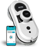Gladwell Gecko Robot Window Cleaner - Smart Glass Cleaning Robotic Technology App & Remote Powered Washer for Table High Windows Ceiling Magnetic Auto