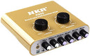 NKR Multifunctional Digital Audio USB Sound Card Mixer