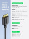 USB 3.0 A Male to Micro USB 3.0 Male Cable 0.5m Black