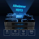Android 10.0 Smart TV Box With H313 Quad Core 4k HDMI 2GB RAM 16GB ROM