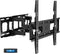 Super Solid Large Full-motion TV Wall Mount Bracket for 30" - 70" Flat Panel TV up to 21kgs