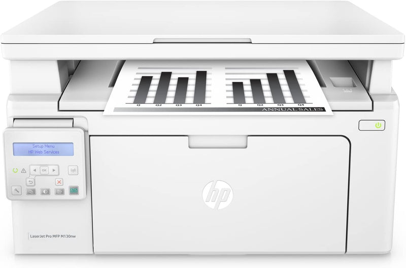 HP LASERJET PRO MFP M130NW PRINT SCAN COPY FAX PRINTER