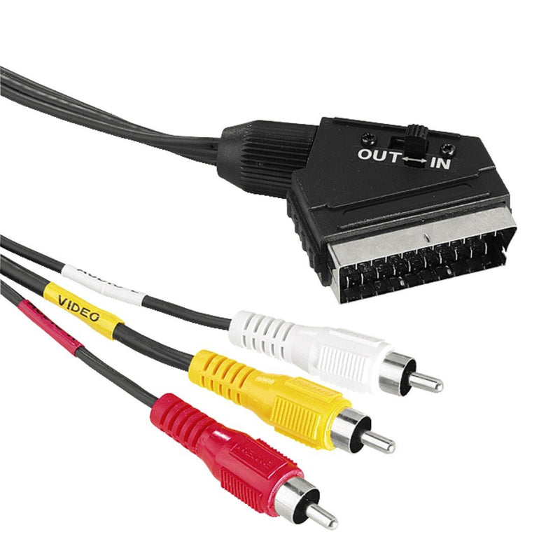 Scart To AV Cable