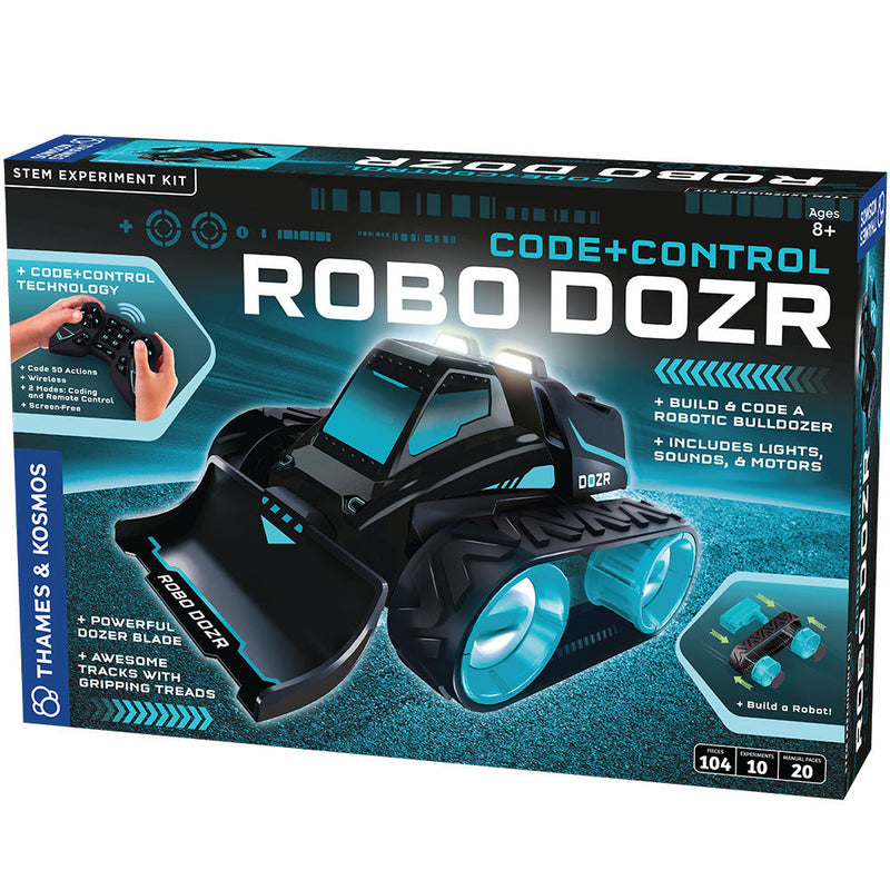 Thames & Kosmos Code Control Robot Dozr Building Kits