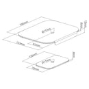 Reinforcement Mounting Plate Kit