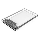 Orico 2.5 inch Transparent USB3.0 Hard Drive Enclosure