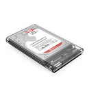 Orico 2.5 inch Transparent USB3.0 Hard Drive Enclosure