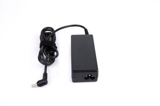 AS/AC  5.5 × 2.5mm Yellow Tip 19V 3.42A Laptop Adapter