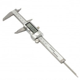 6" Inch/Metric Electronic Caliper 150mm/6";0.01mm/0.0005"