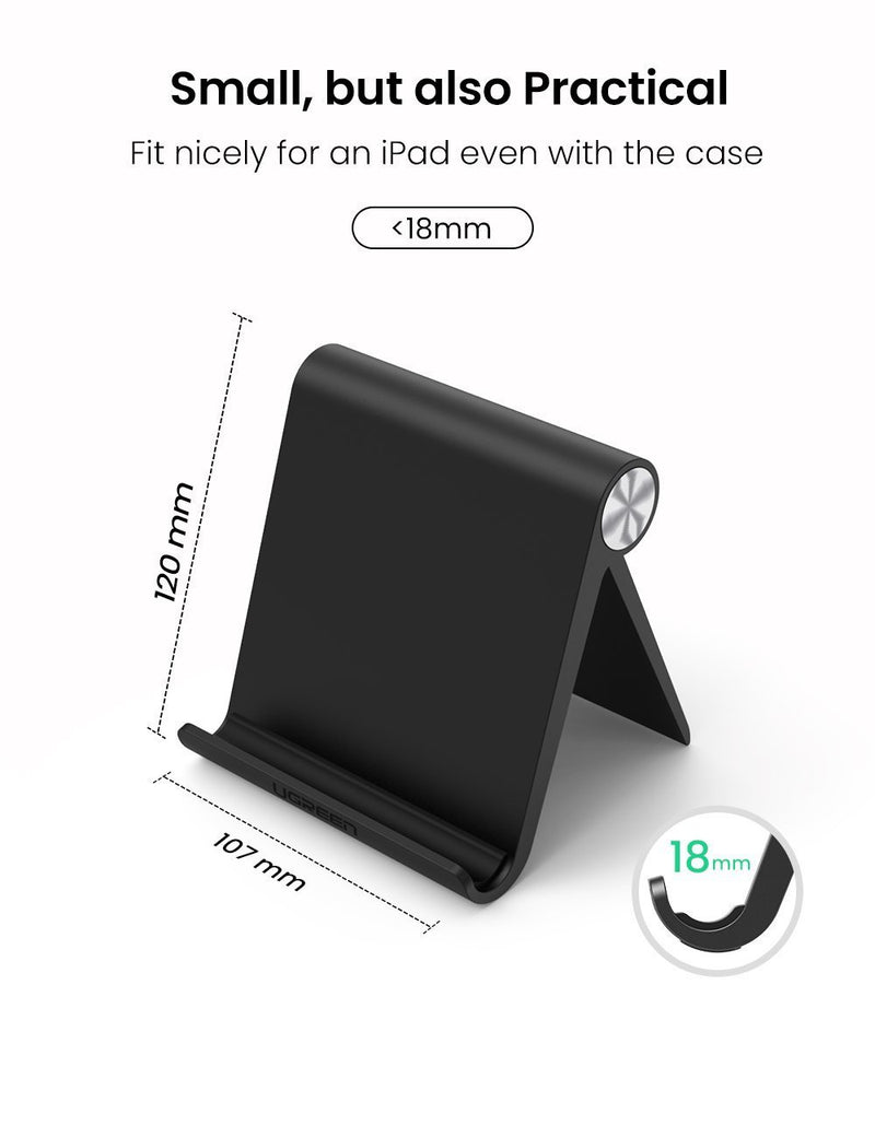 UGREEN Multi-Angle Adjustable Portable Stand for Tablet