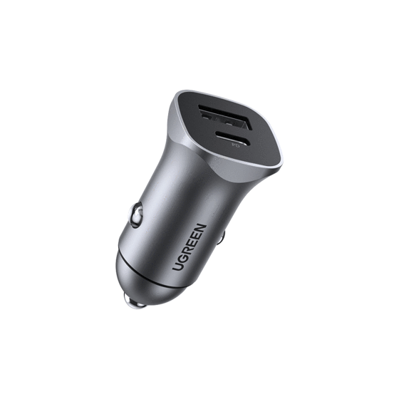 UGREEN PD Car Charger (Space Grey)