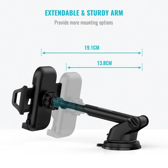 UGREEN Phone Stand with Suction Cup