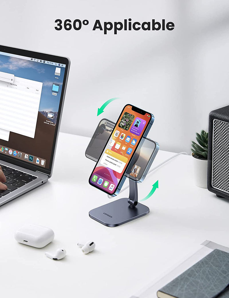 UGREEN Foldable Stand for Apple Original MagSafe Charger – LinkServe