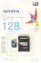 MICROSDXC 128GB UHS-I CLASS10(R100MB/s) RETAIL W/1 ADAPTER
