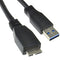 USB3.0 USB-A Male to Micro B Male (hard disk) Cable 1.8M