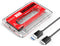 ORICO ORI-2580U3 TRANSPARENT TAPE SHAPE 2.5 USB 3.0 HDD