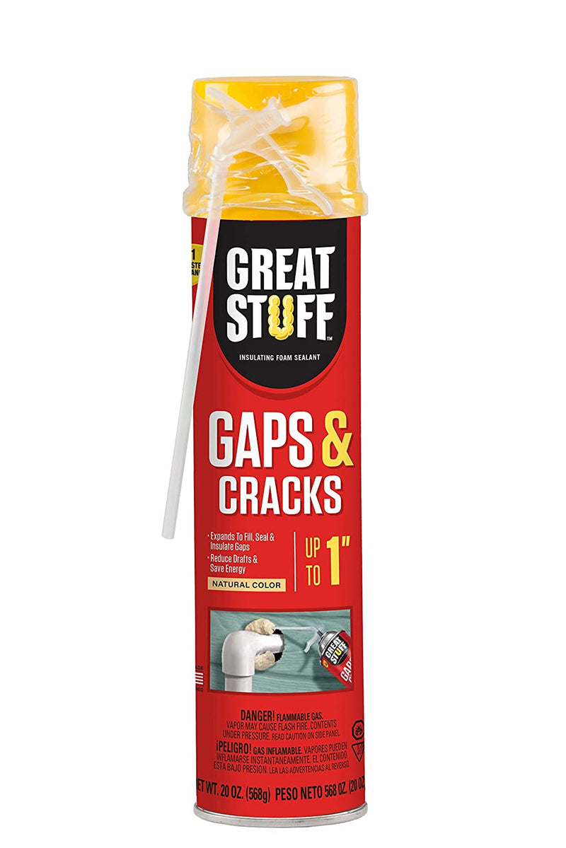 GREAT STUFF Gaps & Cracks Insulating Foam Sealant 12 Oz