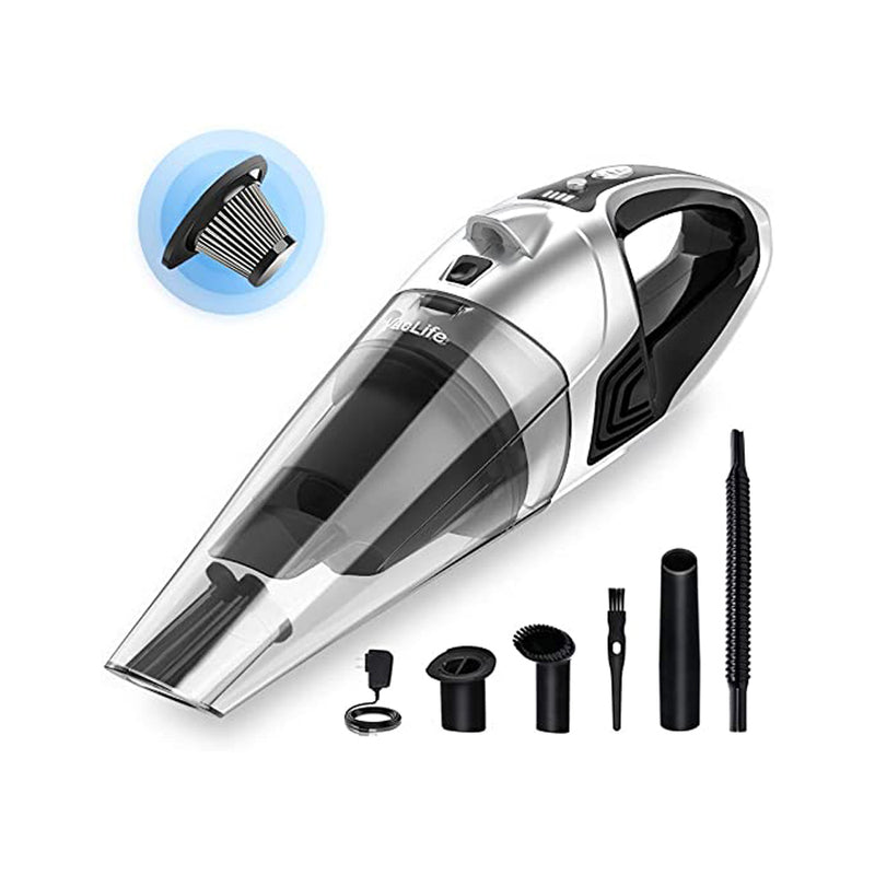 Cordless Rechargeable Mini Vacuum Cleaner
