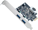 USB 3.0 PCI Express Card - 2 Port