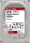 WD 8 TB 3.5" SATA Internal Hard Disk Red Western Digial