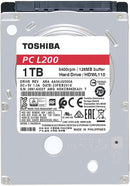 TOSHIBA 1TB 2.5 NOTEBOOK HARD DISK