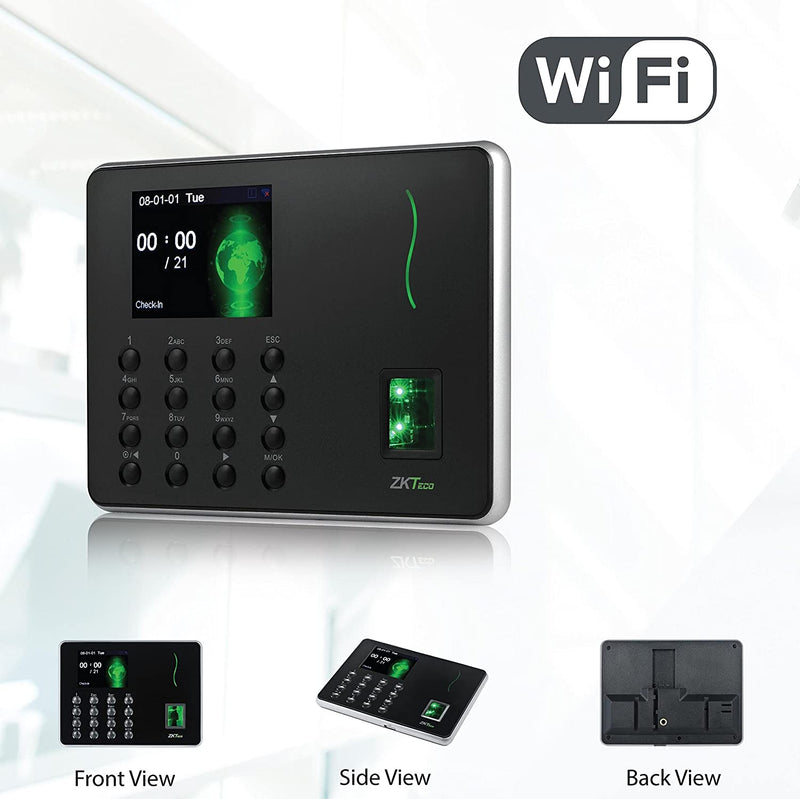 Fingerprint Time & Attendance Terminal with Wi- Fi module