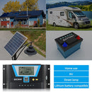 12V/24V/36V/48V, 80A Solar Charge Controller