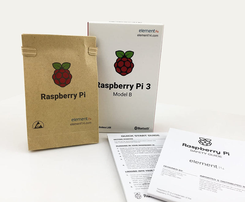 Raspberry Pi 3 Model B starter Kit