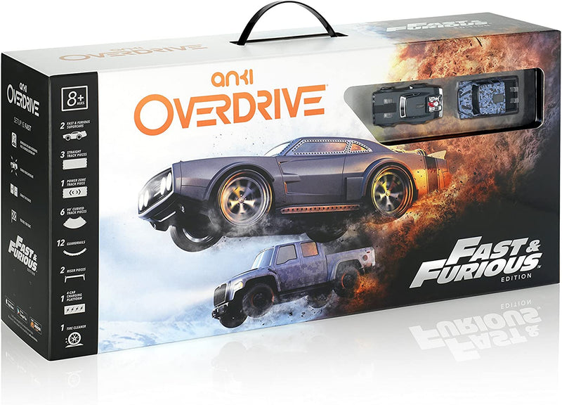 Anki Overdrive High-Tech robotic Supercars: Fast & Furious Edition