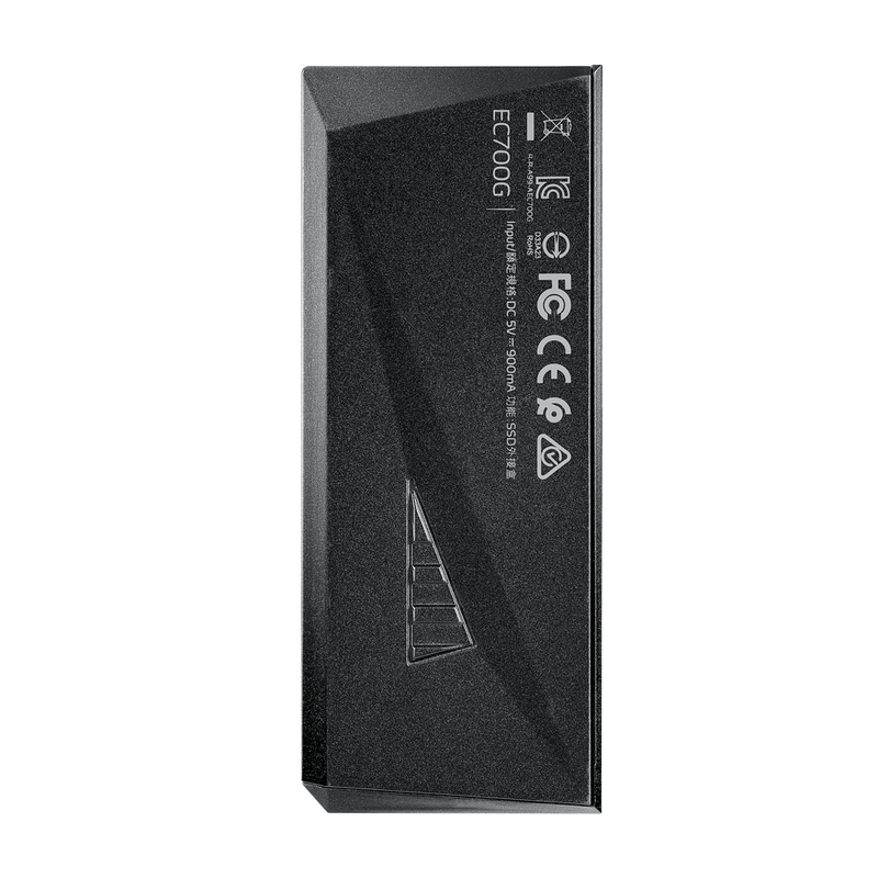 EC700G M.2 PCIe/SATA SSD Enclosure
