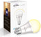 Smart Bulb warm white dimmable – works with Alexa and google assistant