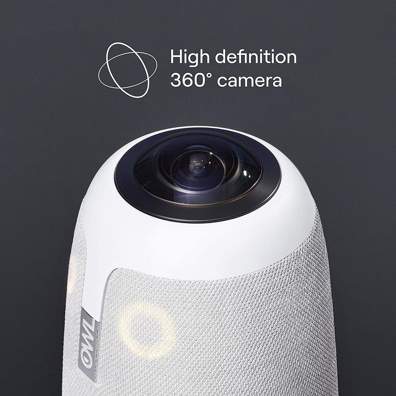 Meeting Owl Pro - 360-Degree, 1080p HD Smart Video Conference System