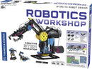 THAMES ROBOTICS Workshop Kit - Build and program robots with this compete robotics engineering system