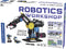 THAMES ROBOTICS Workshop Kit - Build and program robots with this compete robotics engineering system