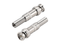 BNC Male with Spring Connector, Zinc Alloy