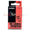 EZ-Label Printer 12 mm Tape Cartridge - Black Ink on Red Tape