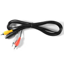 S-Video 7 Pin To 3 RCA Cable 5m
