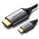 UGREEN USB-C to HDMI M/M Braid cable 1.5M