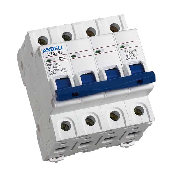 Miniature Circuit Breaker DZ55-63 3P 16A