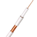 LS RG6 Cable Roll Without Jelly 100M White