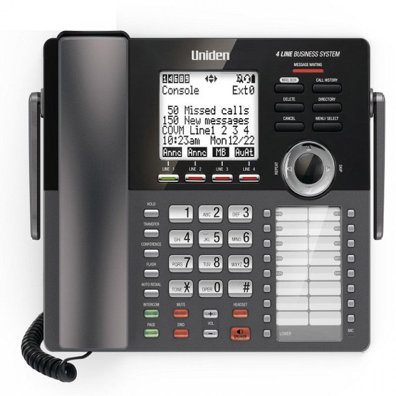 Uniden AT4801 4-Line Small Business Phone System